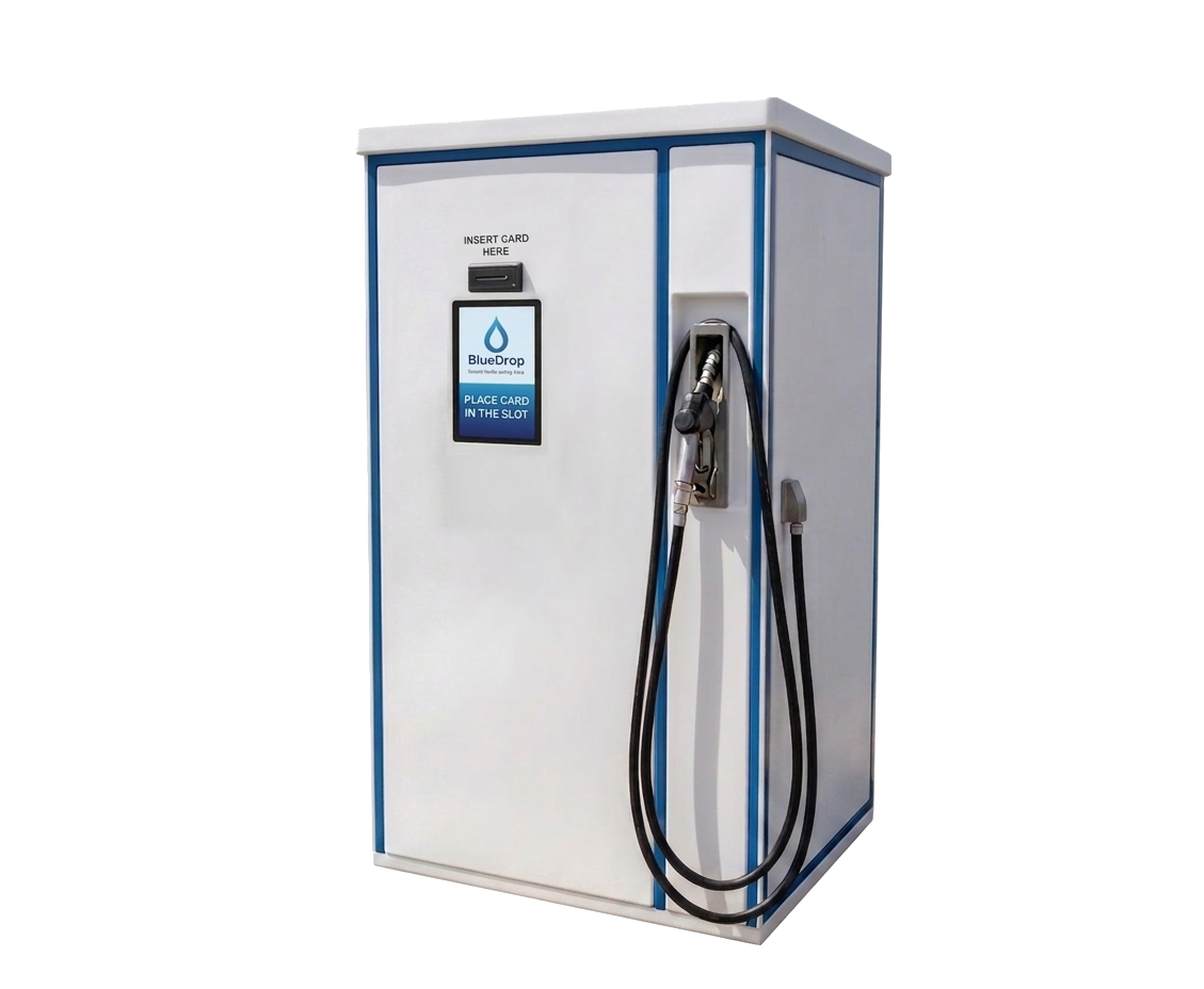 Blue Drop dispensing terminal