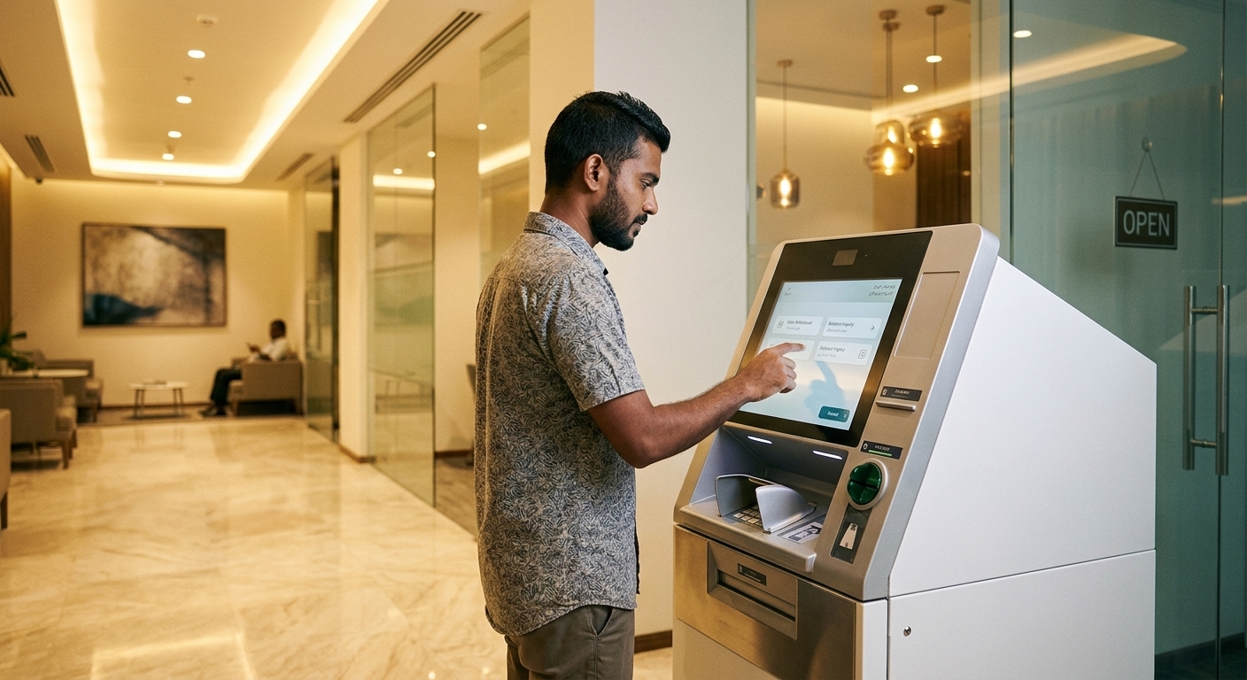 Banking & Self-Service Financial Systems