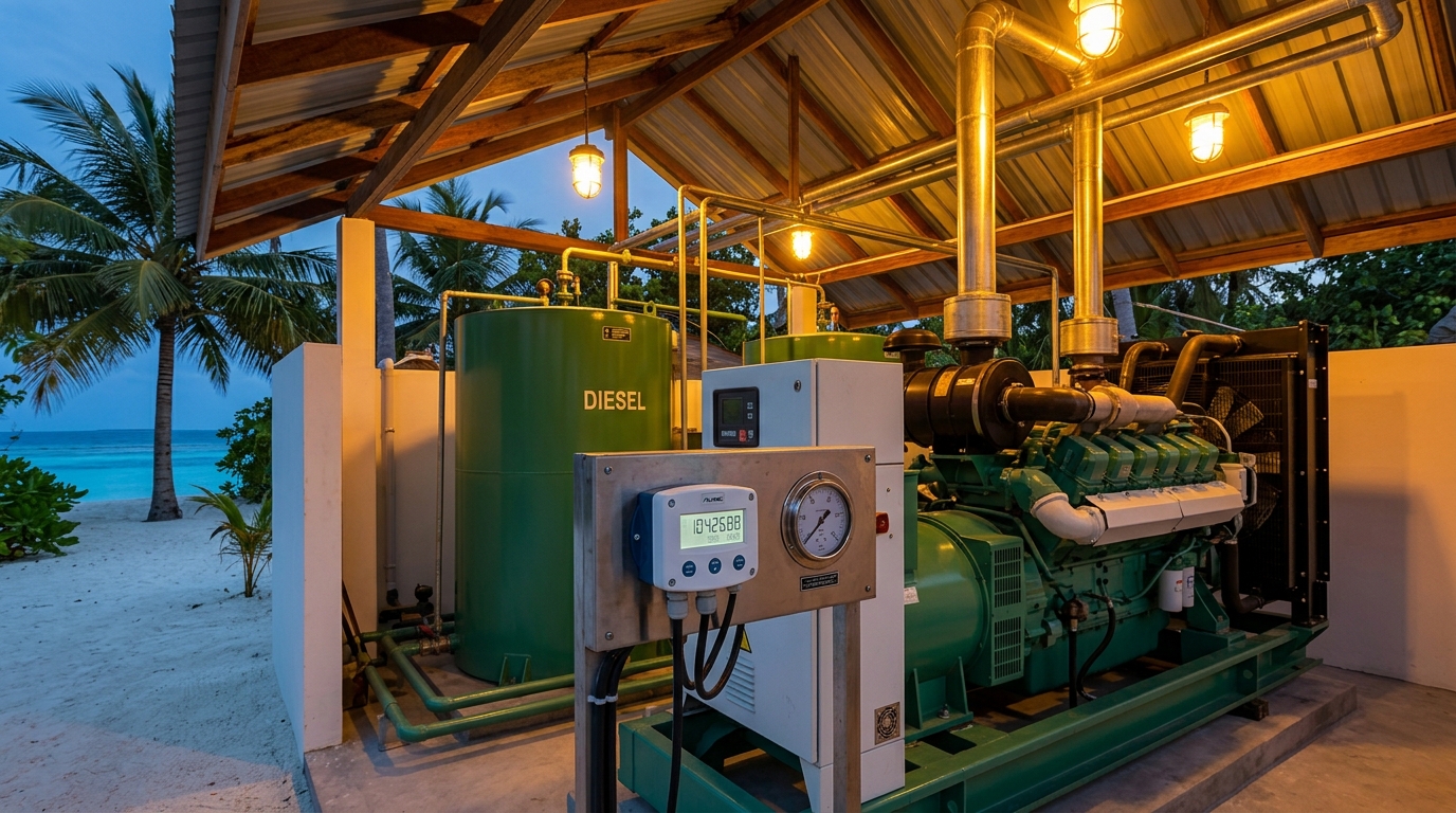 Heavy Machinery Telematics & Fuel Monitoring
