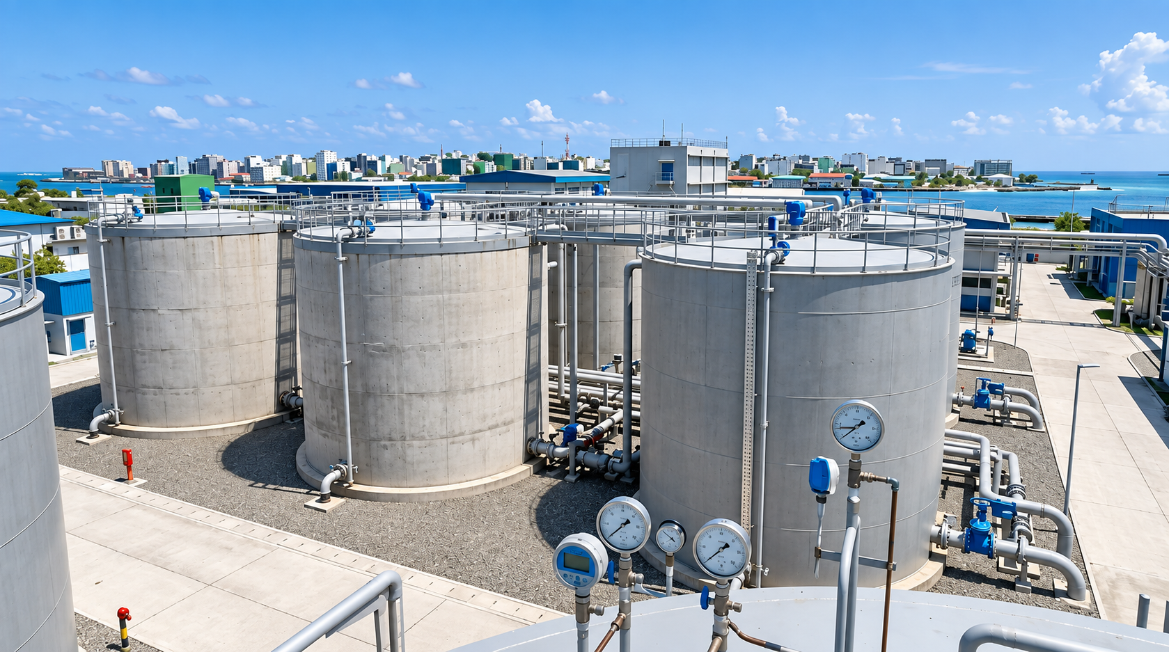 Industrial Tank Level & Pressure Sensing